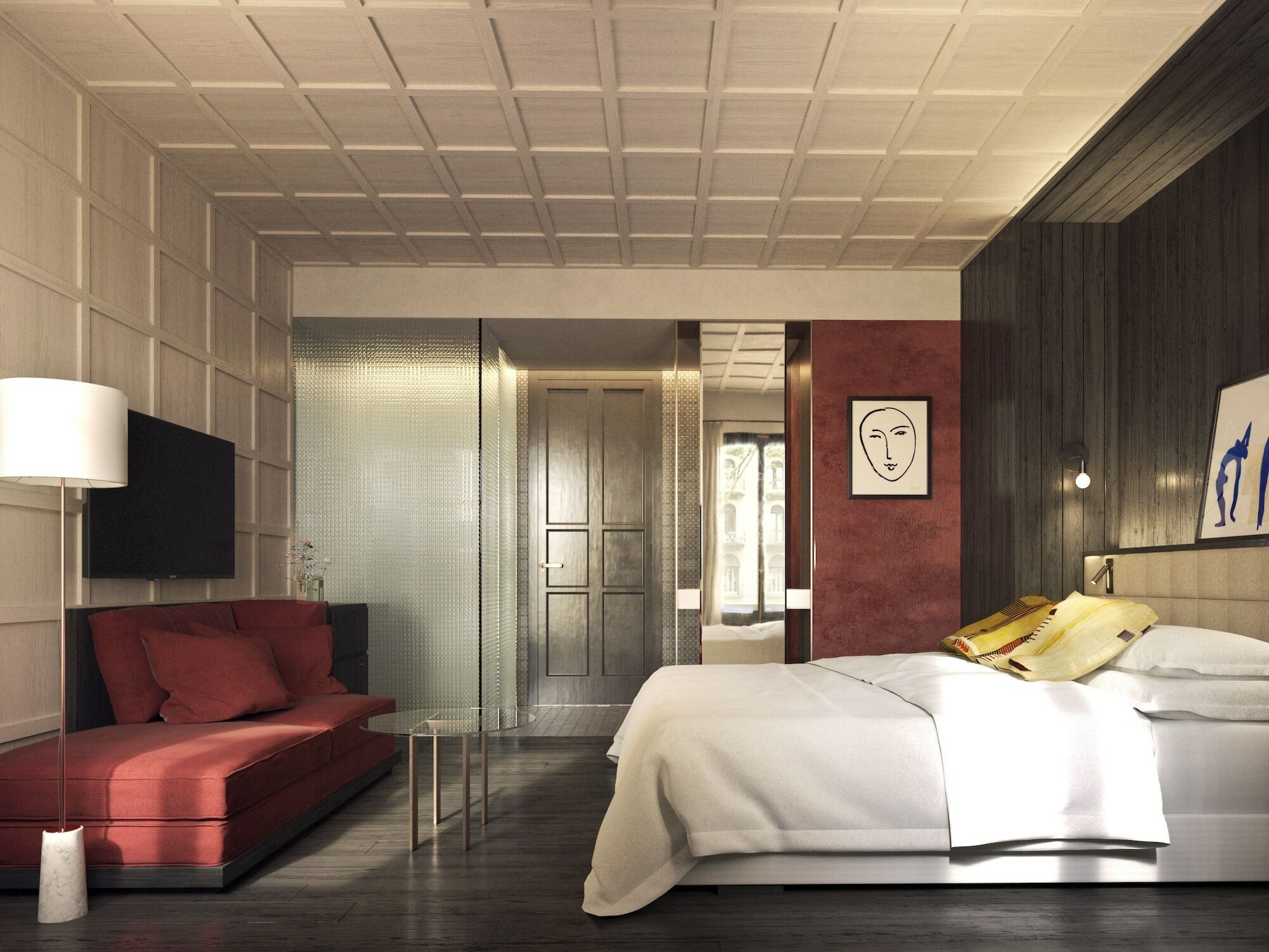 Yurbban Ramblas Boutique Hotel Barcellona Esterno foto